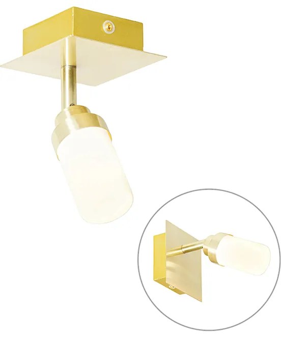 Faretto per bagno moderno ottone IP44 - Japie