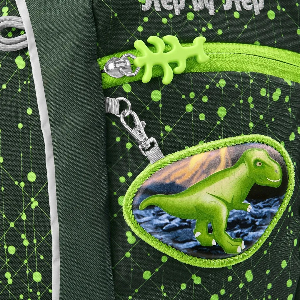 Zaino per bambini Step by Step KIGA MINI, Dino Nilo