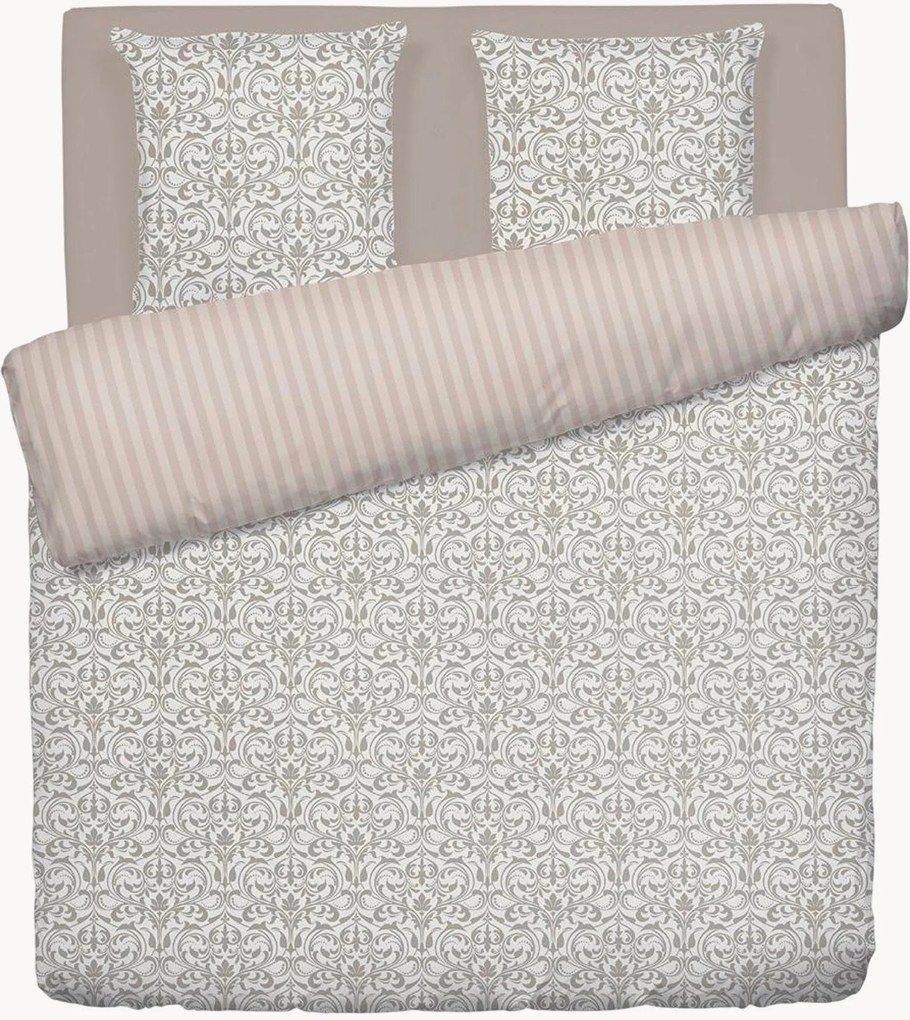 Set lenzuola in raso di cotone Baroque, varie misure