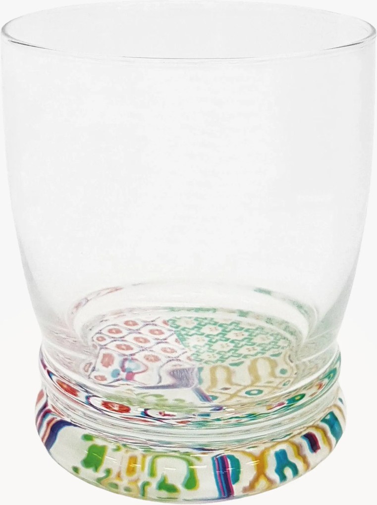 Set di 6 bicchieri Maioliche