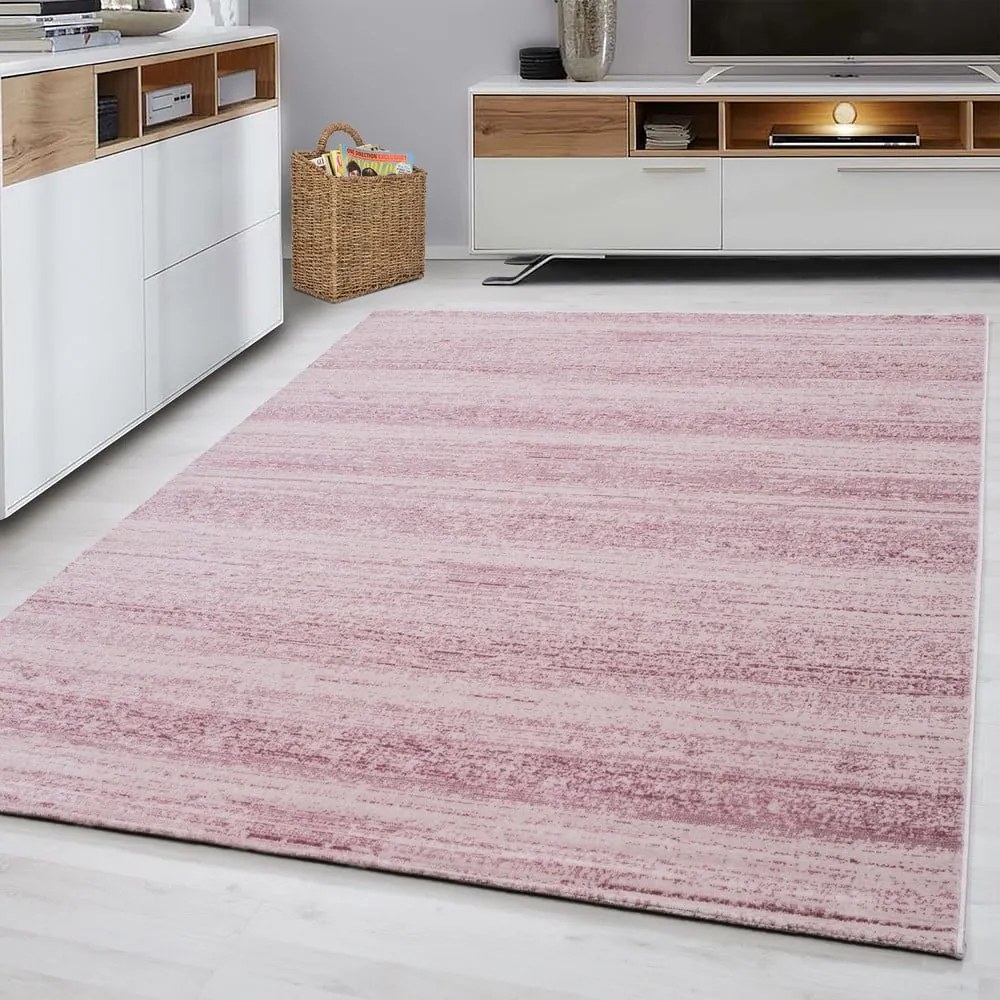 Tappeto rosa chiaro 120x170 cm Plus - Ayyildiz Carpets