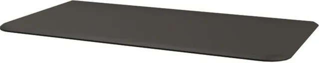 Top per lavabo Bohemia BADEN HAUS L 98 x H 1.6 x P 50 cm nero  mdf