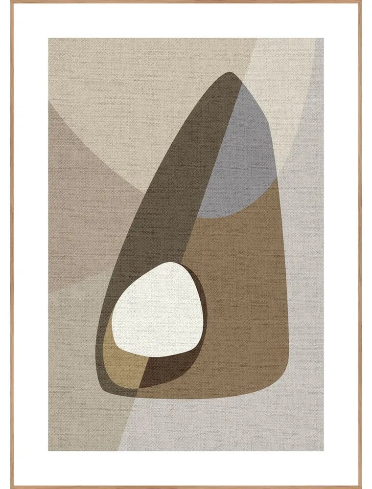 Dipinto 70x100 cm Picasa Greige - Malerifabrikken