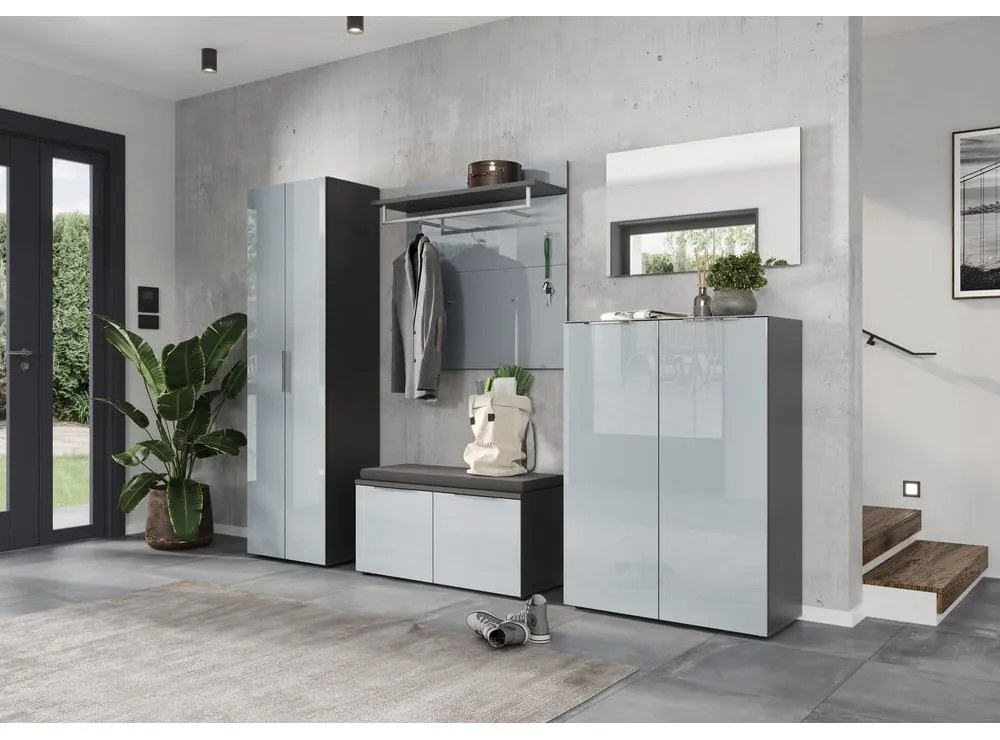 Armadio grigio 59x197 cm Genova - Germania