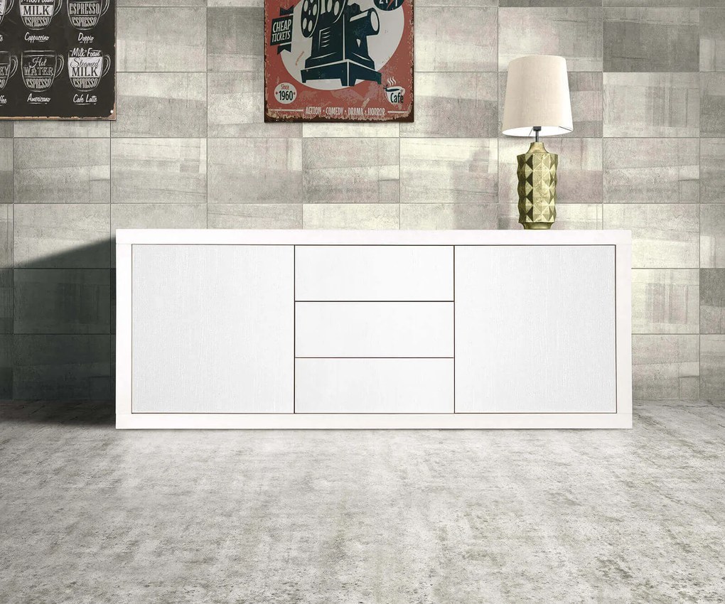CAMDEN - credenza moderna in nobilitato