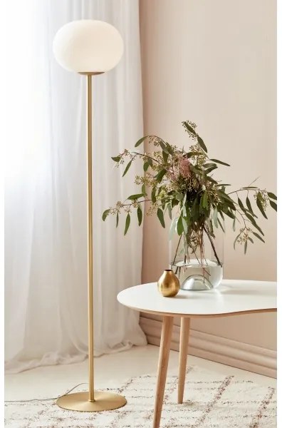 Nordlux - Lampada con piedistallo ALTON 1xE27/25W/230V oro