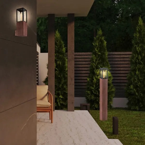 Rabalux 7195 - Lampada da parete esterna WALES 1xE27/60W/230V IP44