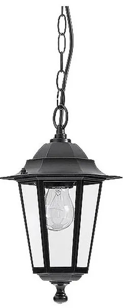 Rabalux 8208 - Lampadario da esterno VELENCE 1xE27/60W/230V