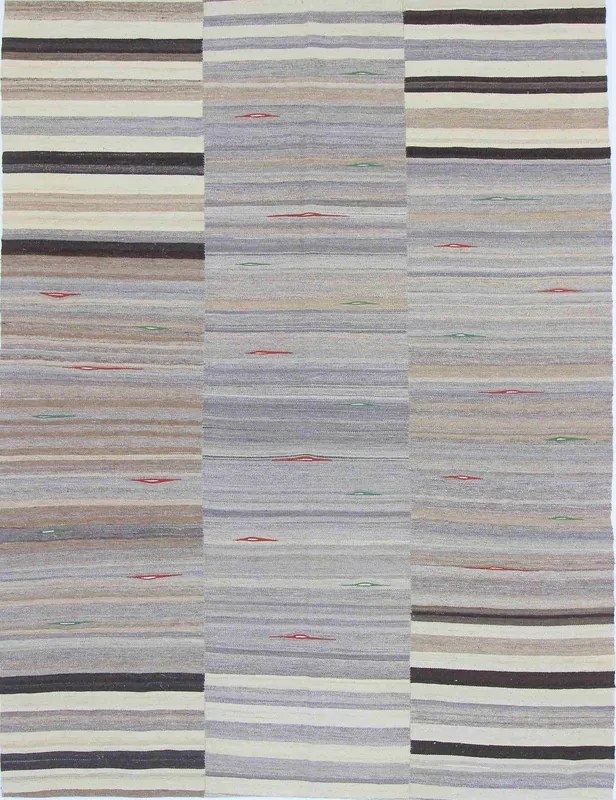 Kilim Tappeto persiano 240x180 (Iran) Annodato A Mano