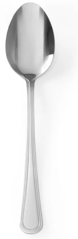 Set di 6 cucchiai in acciaio inox Kitchen Line - Hendi