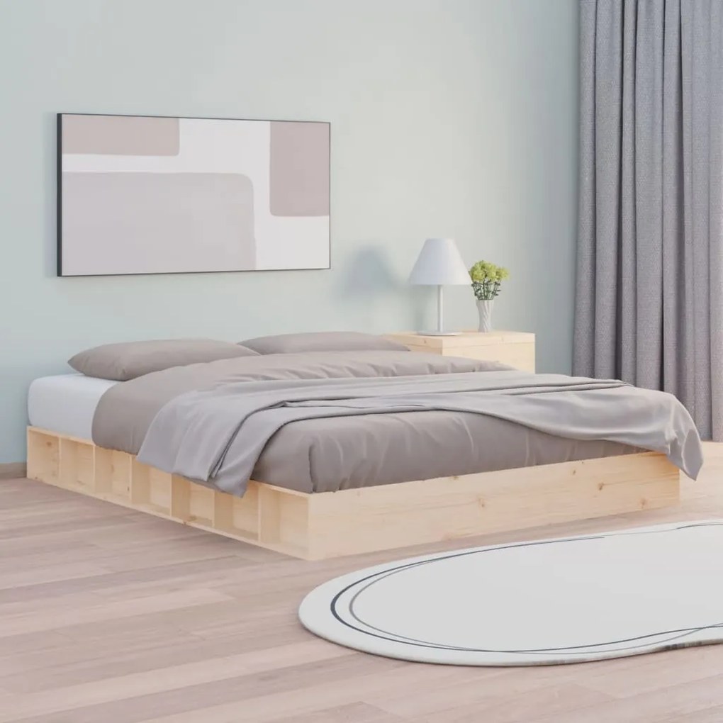 Giroletto 140x200 Cm İn Legno Massello /