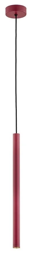 Argon 8331 - Lampadario LED a sospensione con filo RIO LED/4,2W/230V 3000K rosso