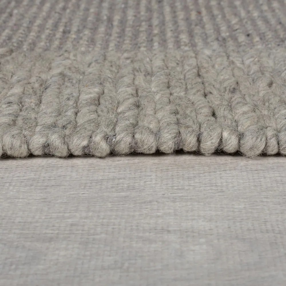 Tappeto in lana grigio 120x170 cm Rue - Flair Rugs