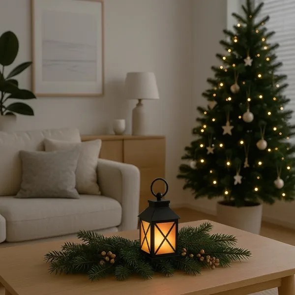 Brilagi - Lanterna natalizia a LED, 2x AA