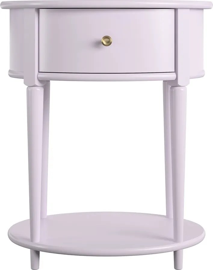 Comodino in lavanda Aurora - Støraa