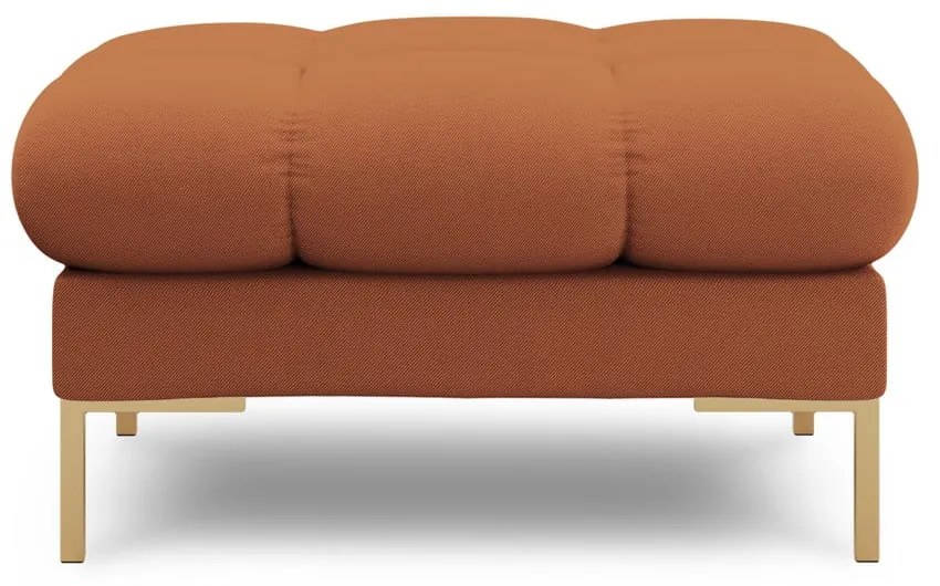 Poggiapiedi color mattone Bali - Cosmopolitan Design