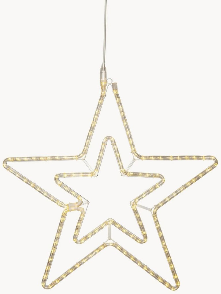Stella di Natale a LED outdoor Ropeart