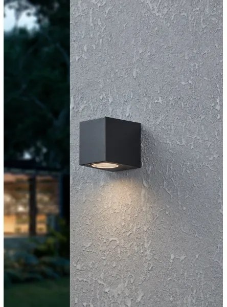 Eglo 900275 - Applique a LED da esterno JABAGA 1xGU10/4,6W/230V IP44