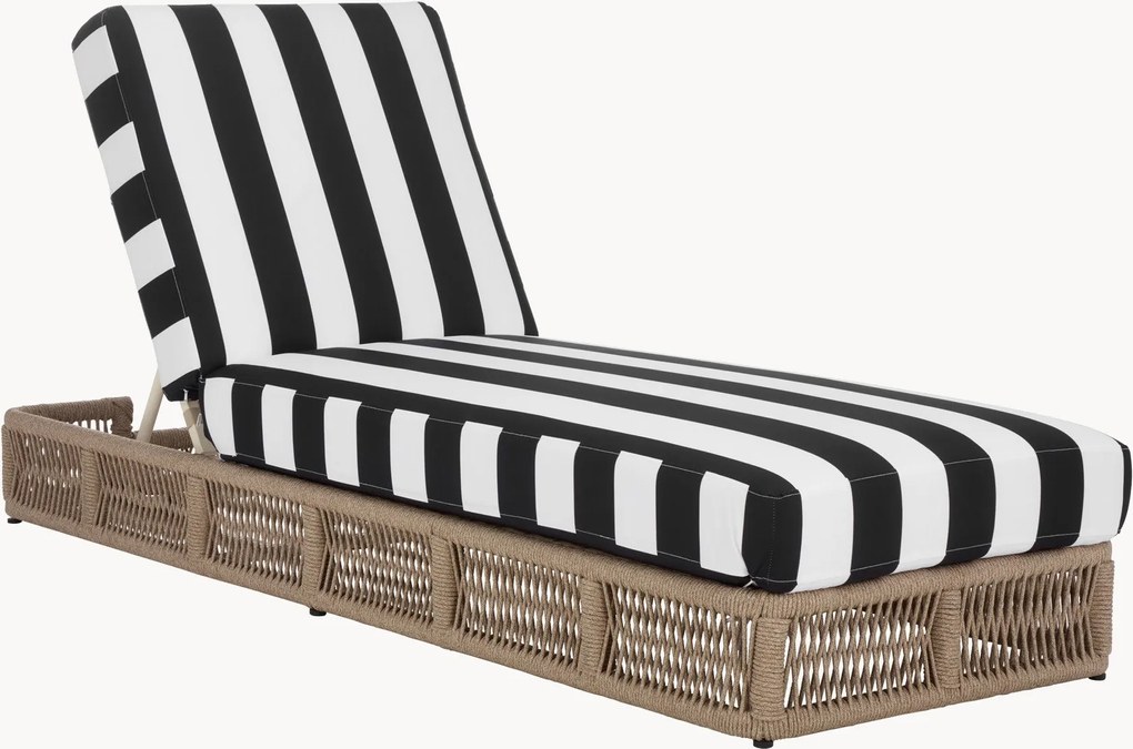 Lettino da giardino Gillian