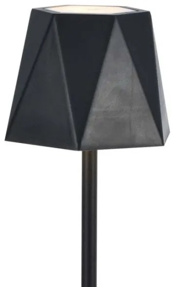 LED Lampada da tavolo ricaricabile dimmerabile LED/4W/5V 3000-6000K 1800 mAh nero