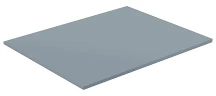 Top per lavabo Compatech VISOBATH L 61 x H 1.2 x P 46 cm avio mdf, opaco