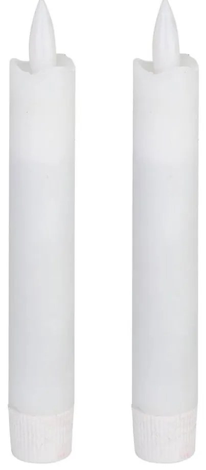 Eglo 422218 - SET 2x LED Candele ANTANABE LED/1xAAA 15 cm bianco