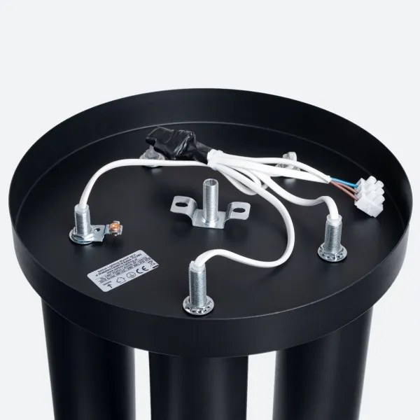 Sollux SL.1467 - Faretto LAGOS 5xGU10/10W/230V nero