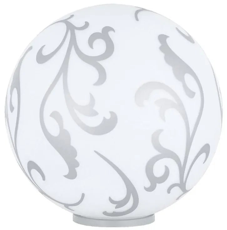 Eglo 91161 - Lampada da tavolo REBECCA 1xE27/60W/230V diametro 30 cm