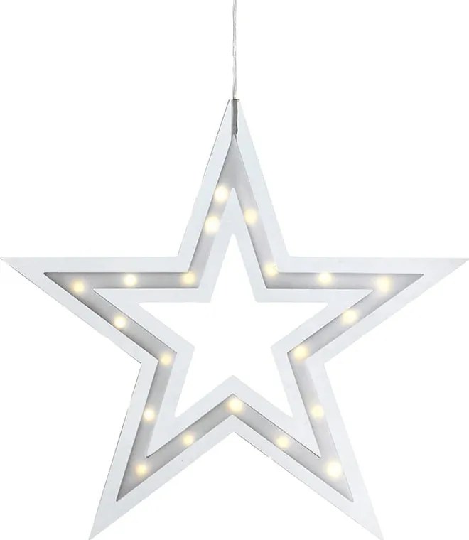 Decorazione luminosa bianca Kville – Markslöjd