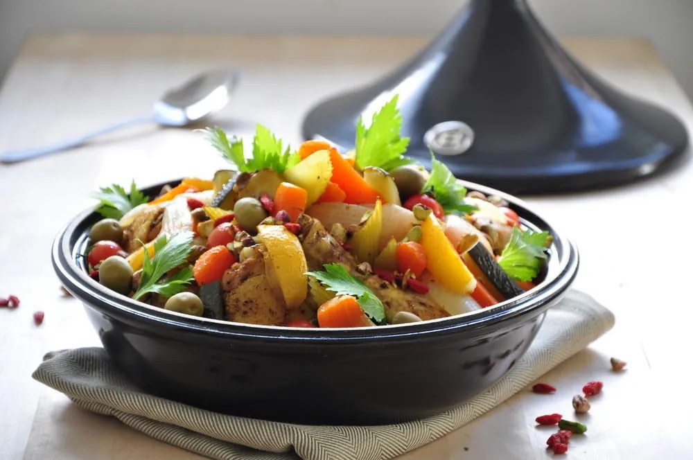 Tajine nero , ⌀ 32 cm Flame - Emile Henry