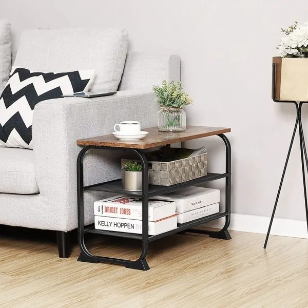 Scarpiera DAVOR marrone/nera