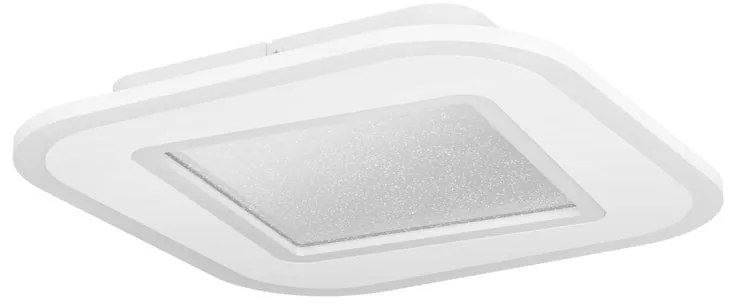 Plafoniera LED bagno e garage Macchioni, bianco38 cm dimmerabile, 2360 lumen EGLO
