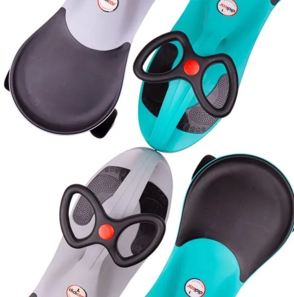 Didicar - Bici a spinta grigio