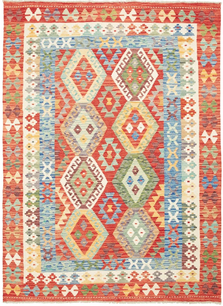 Kilim Tappeto orientale 160 x 210 (Pakistan) Tessuto A Mano