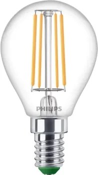 Lampadina LED ULTRAEFFICIENT VINTAGE Philips P45 E14/1,2W/230V 2700K
