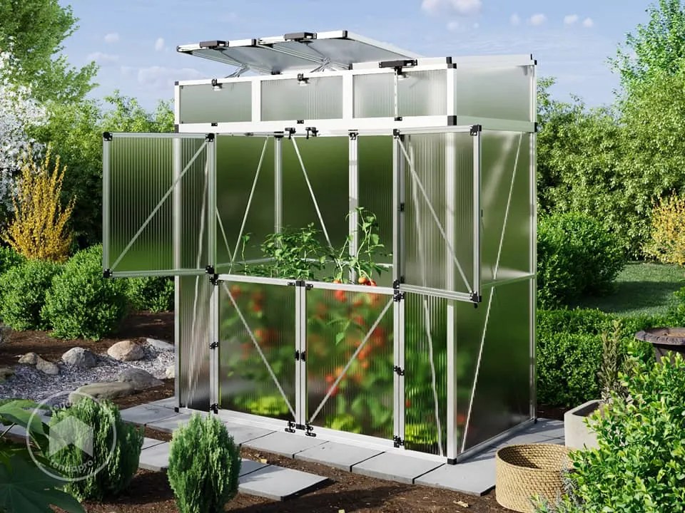 PRIMEYARD 197 x 103 cm Serra per pomodori - (GFPV00882)