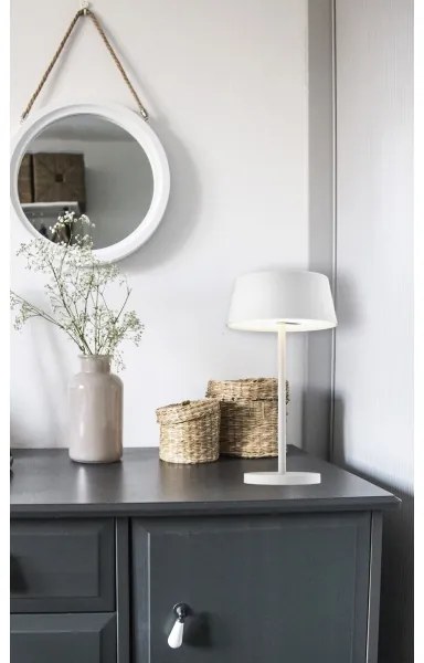 Top Lampada - Lampada da tavolo LED dimmerabile con funzione Touch PARIGI B LED/6,5W/230V bianco