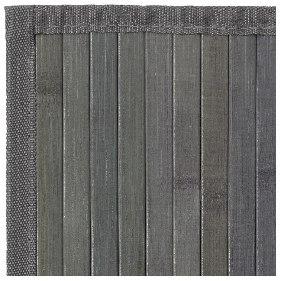 Tappeto in bambù grigio-verde 75x175 cm - Casa Selección