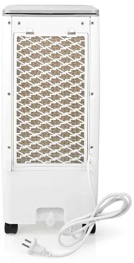 Nedis COOL116CWTW - Condizionatore 65W/230V Wi-Fi Tuya bianco + telecomando