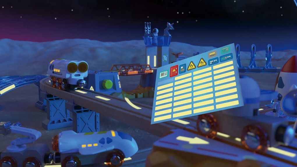 Ferrovia - Stazione di lancio su Marte - 34 pezzi