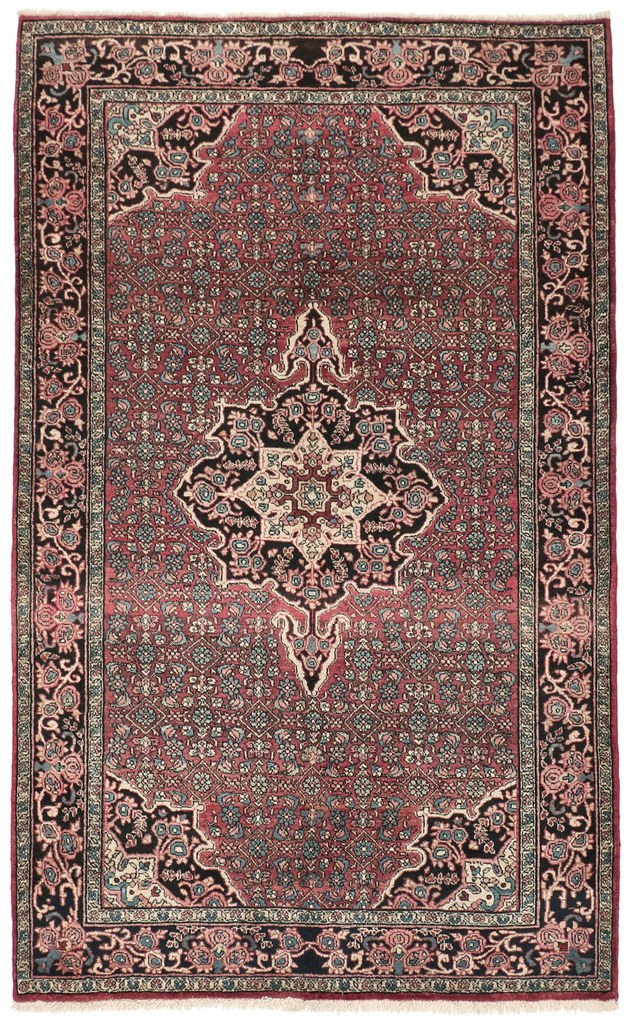 Bidjar Tappeto 210 x 130 (Iran) Annodato A Mano