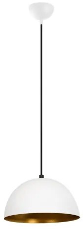 Lampadario su filo SIVANI 1xE27/40W/230V bianco