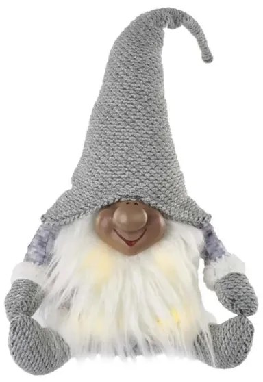 Decorazione natalizia LED 4xLED/3xAA elfo