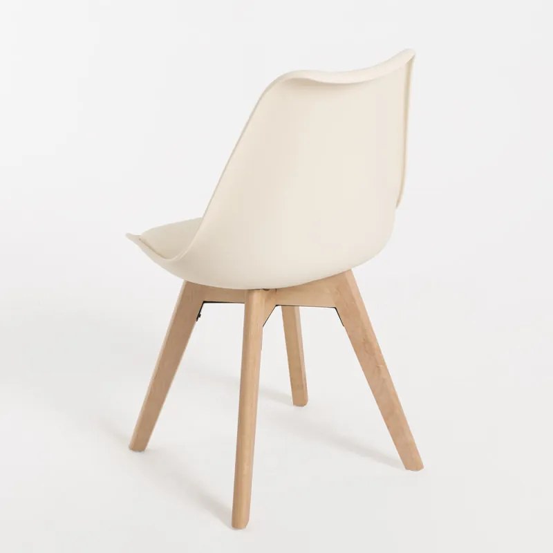Sedia Synk Basic - Crema