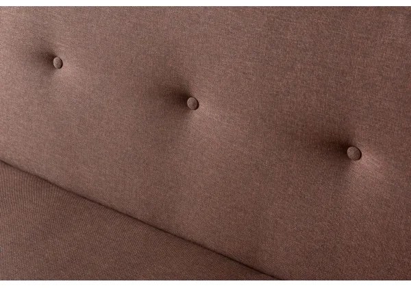 Divano a due posti LOKO marrone