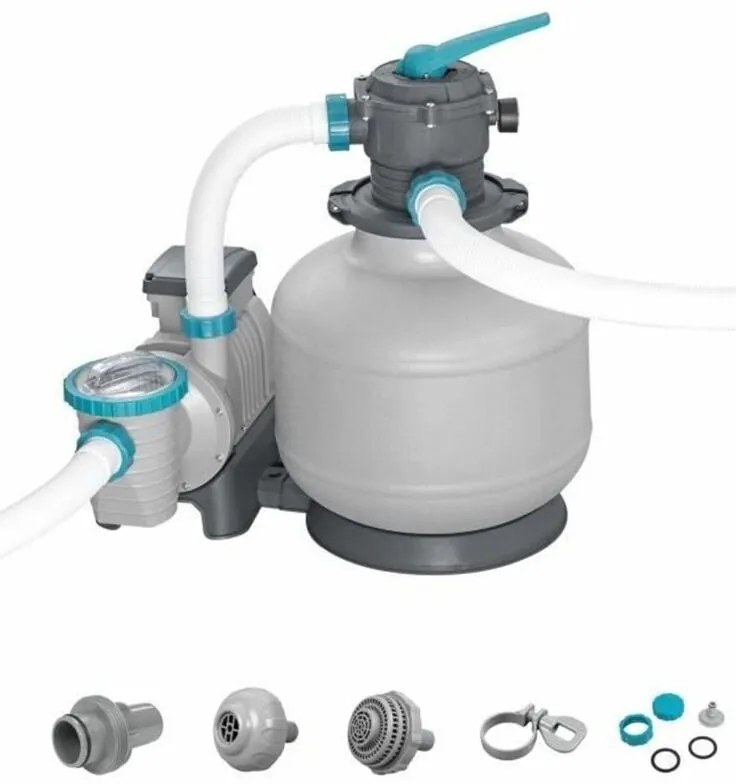 Pompa per sabbia per piscina Bestway 58486 11355 L/h