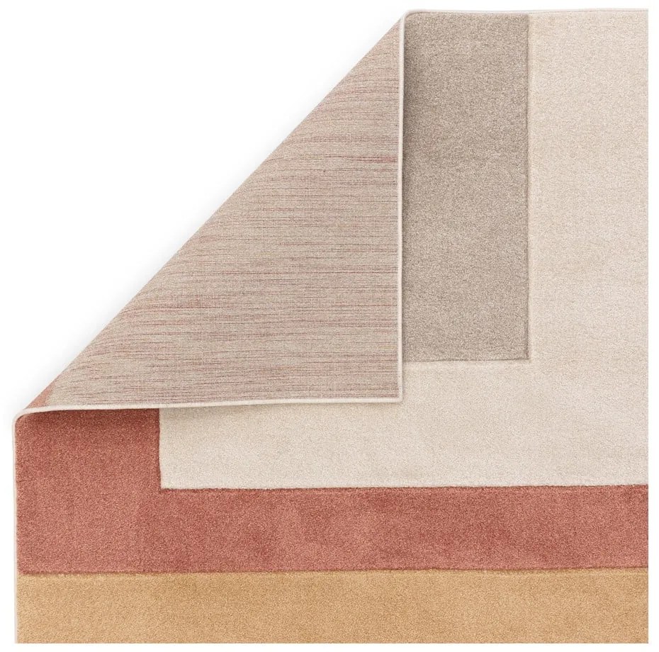 Tappeto color mattone 160x230 cm Sketch - Asiatic Carpets