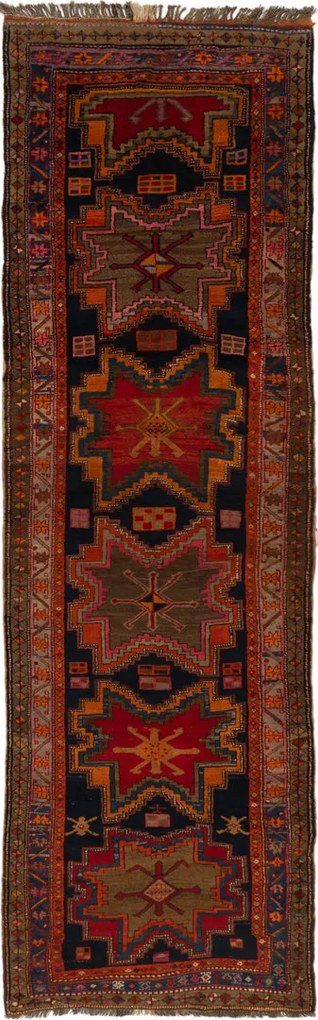 Meshkin Tappeto persiano 440x130 (Iran) Annodato A Mano