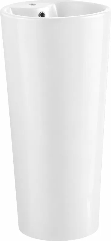 Mexen Rena lavabo a colonna 40 x 40 cm, bianco - 26014000