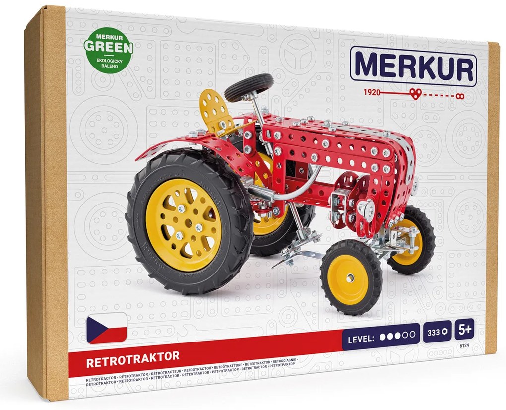 Merkur - Trattore retrò - 333 pezzi